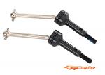 Traxxas Driveshafts Steel Constant-Velocity (Assembled) Front (2) 8350X