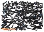 Traxxas Hardware kit black stainless steel TRX-4® Traxx™ 8894