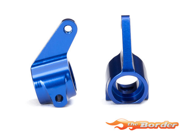 Traxxas Alum Steering Block (Blue) Rustler/Stampede/Bandit 3636A