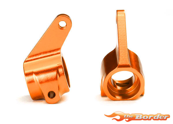 Traxxas Alum Steering Block (Orange) Rustler/Stampede/Bandit 3636T