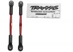 Traxxas Aluminium Turnbuckle Red Anodised Toe Links 61mm 2336X