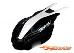 Traxxas Aton Canopy - Front - Black/White TRX7913
