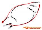 Traxxas Aton LED Light Harness - Front TRX7947