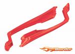 Traxxas Aton LED lens - Front - Red (Left & Right) TRX7951