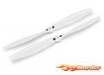 Traxxas Aton Rotor Blade Set - White (2) (w/screws) TRX7927