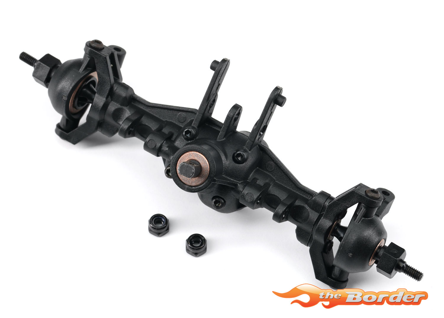 Traxxas Axle, front (assembled)/ M2.5x0.45 NL (2) (for TRX-4M) 9743