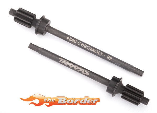 Traxxas Axle shaft rear heavy duty (left & right)/ portal drive input gear rear 8061