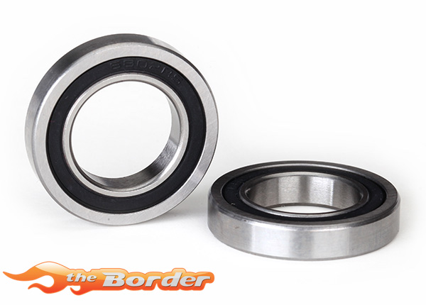 Traxxas Ball Bearing Black Rubber Sealed (15x26x5) (2) 5108A