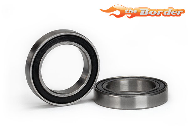 Traxxas Ball bearing Black rubber sealed (15x24x5mm) (2) 5106A