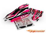 Traxxas Bandit Body Pink (Painted Decals Applied) 2433