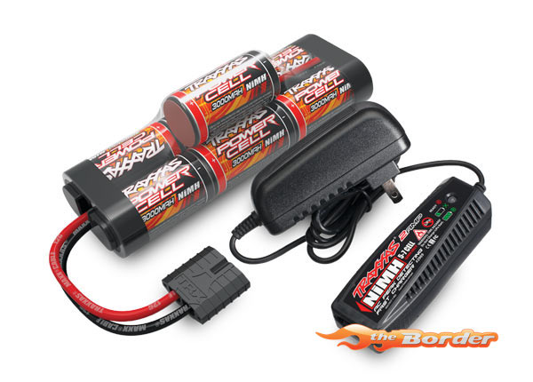 Traxxas Battery/Charger Completer Pack 2969 Charger And 2926X Battery 2984G