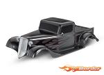 Traxxas Black Graphite Body, Factory Five '35 Hot Rod Truck 9335X