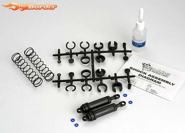 Traxxas Black Shocks XX-Long (2pcs) 3762