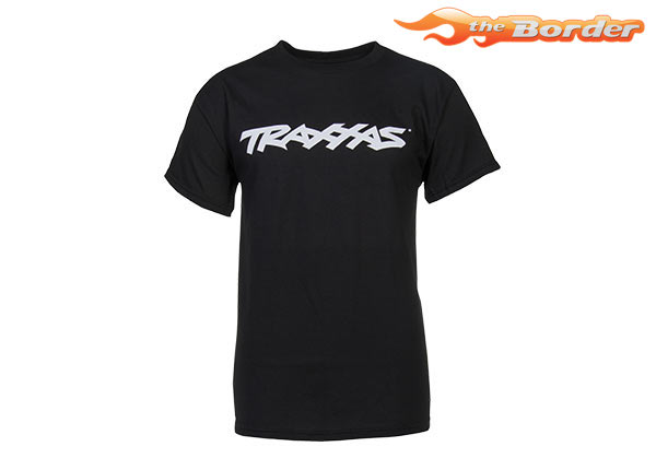 Traxxas Black Tee T-shirt Traxxas Logo Small 1363-S