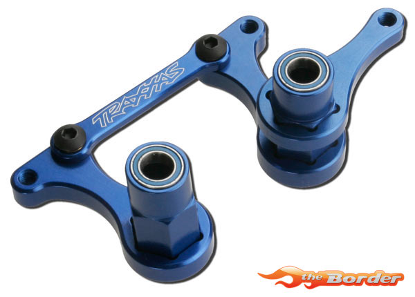 Traxxas Blue-Anodized Aluminum Steering Bellcranks 3743a