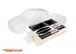 Traxxas Body Ford Mustang (clear, requires painting) 8312
