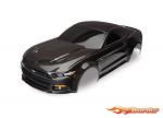 Traxxas Body Ford Mustang - Black (Painted, Decals Applied) 8312X