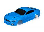 Traxxas Body Ford Mustang Grabber Blue (Painted Decals Applied) 8312A