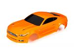 Traxxas Body Ford Mustang Orange (Painted Decals Applied) 8312T