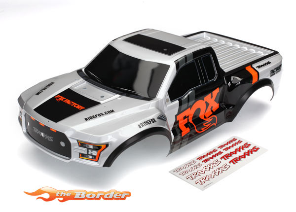 Traxxas Body Ford Raptor 2018 - FOX (painted decals applied) 5826T