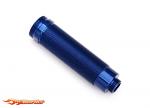 Traxxas Body, GTR shock, 64mm, aluminum (blue-anodized) (front, threaded) 8452X
