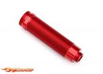 Traxxas Body, GTR shock, 64mm, aluminum (red-anodized) (front, 8589 threaded) 8452R