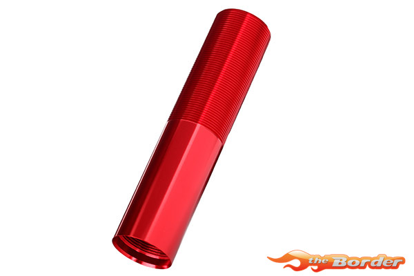 Traxxas Body, GTX shock (aluminum, red-anodized) (1) 7765R
