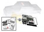 Traxxas Body Mercedes-Benz G63 (clear, requires painting)/ decals/ window masks) 8825