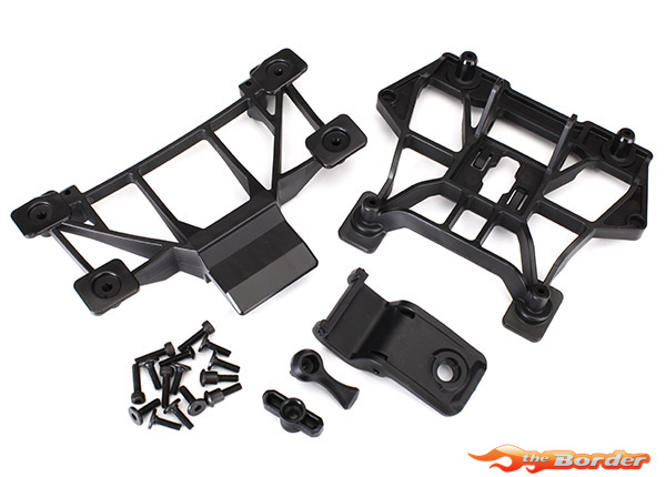 Traxxas Body Mounts Front & Rear - E-Revo 8615