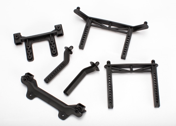 Traxxas Body Mounts Front & Rear TRX3619