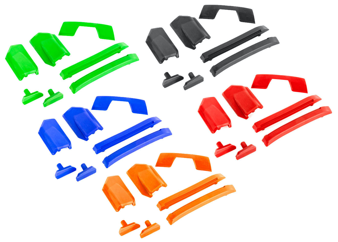 Traxxas Body Reinforcement Set (Sledge) Choose your colour 9510