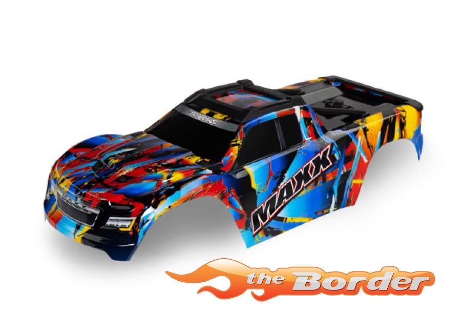 Traxxas Body Rock 'n Roll Maxx Prepainted (for extended Maxx 352mm) 8931