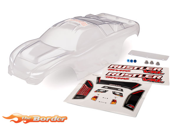 Traxxas Body Rustler - Clear (Unpainted) 3714