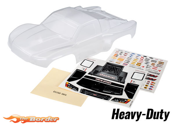 Traxxas Body Slash 4x4 - Heavy Duty (Clear) 6811R