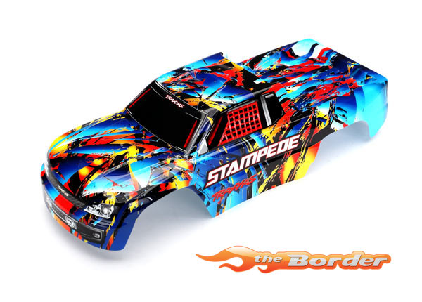 Traxxas Body Stampede Rock N' Roll (Painted Decals Applied) 3648