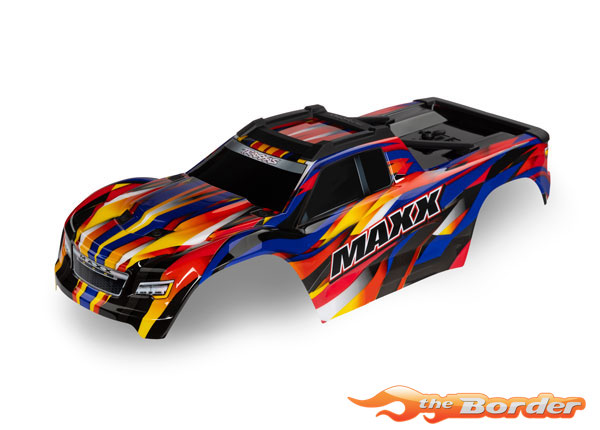 Traxxas Body Yellow Maxx Prepainted (for extended Maxx 352mm) 8918P