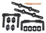 Traxxas Body mounts front rear body mount posts body mount 8316
