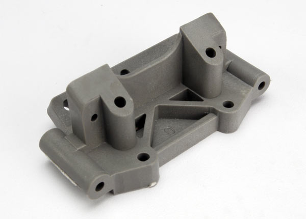 Traxxas Bulkhead Front Gray 2530a