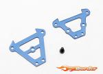 Traxxas Bulkhead Tie Bars Front/Rear 1/16 VXL 7023