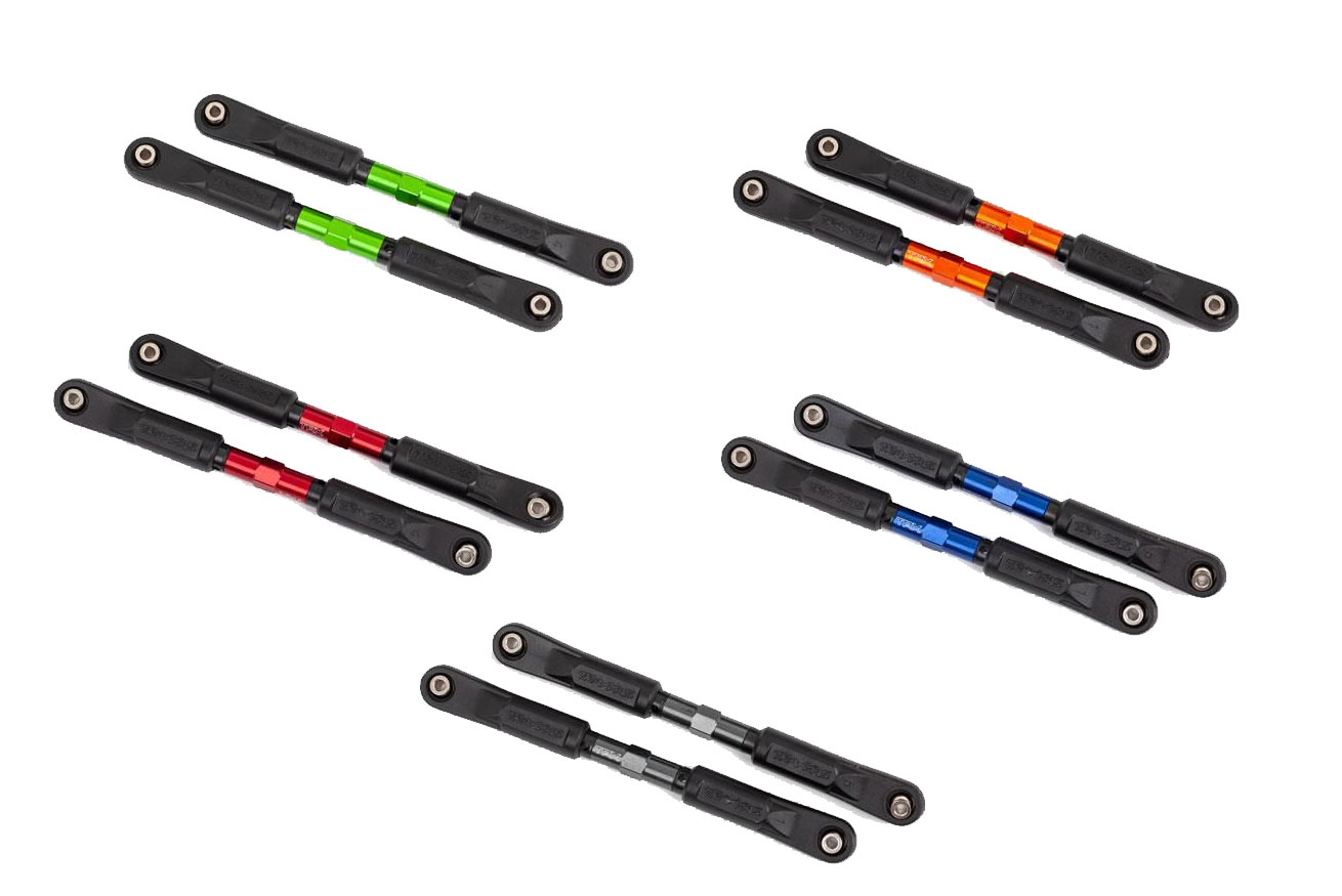 Traxxas Camber Links Front (2) Assembled (Adjustable, Kies je kleur) 9547
