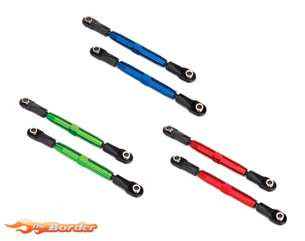 Traxxas Camber Links Front 83mm (Tubes Colour Anodized, Choose your Colour) 3643