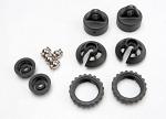 Traxxas Caps and spring retainers, GTR shock (upper cap (2)/ Hollow 5465