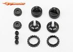 Traxxas Caps and spring retainers, GTR shock TRX7065