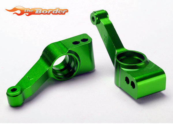 Traxxas Carriers stub axle (Green 6061-T6 aluminum) (2) 1952G