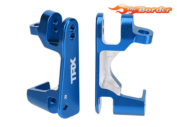 Traxxas Caster Blocks (C-Hubs) Aluminum Left & Right (Blue-Anodized) 6832X