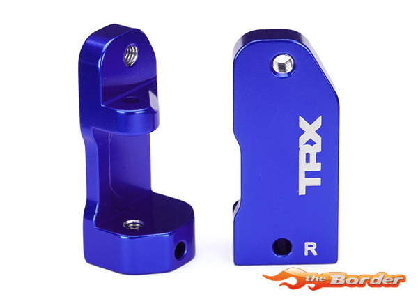 Traxxas Caster Blocks 30 Degree Blue 3632A