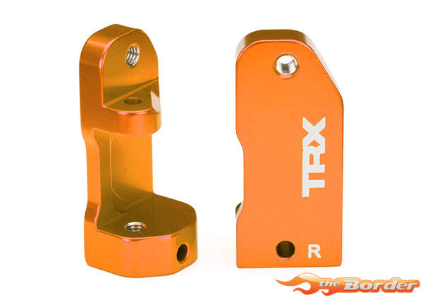 Traxxas Caster Blocks 30 Degree Orange 3632T