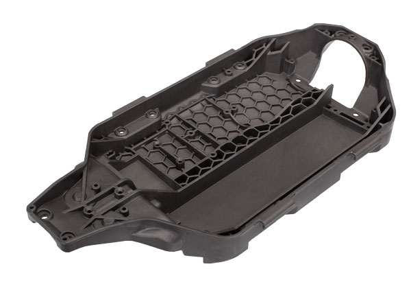Traxxas Chassis LCG - Charcoal Grey 7422A