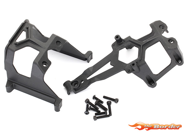 Traxxas Chassis Support, Front & Rear 8620 - Afbeelding 3