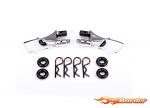 Traxxas Chevrolet Blazer (1972) Chrome Side Mirrors (Left/Right) 9118